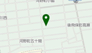 ときわ作業所の地図画像