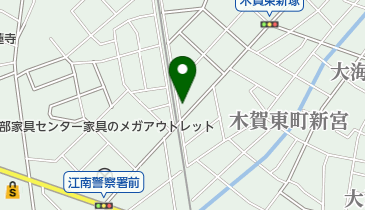 江南労務(社会保険労務士法人)の地図画像