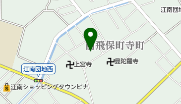 青新種苗店の地図画像
