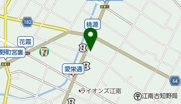 岡地証券株式会社江南営業所の地図画像