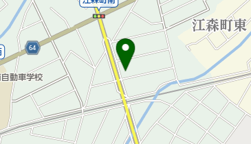 株式会社後藤精肉店の地図画像