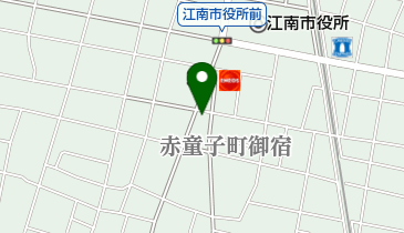 杉本精肉店の地図画像