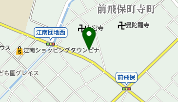 古田設備工業所の地図画像