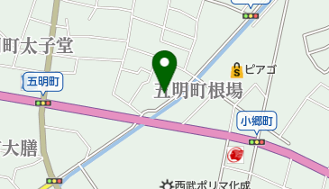 有限会社岩田工務店の地図画像