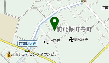 石幸電機株式会社の地図画像