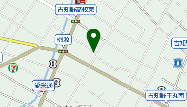 シバタ株式会社の地図画像