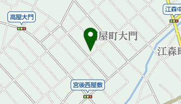 梅田紙工製本所の地図画像