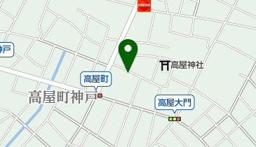 中西鉄工所の地図画像