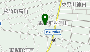 有限会社尾関製作所の地図画像