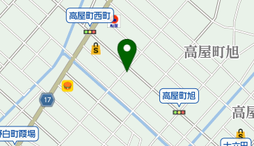 江南中京接骨院の地図画像