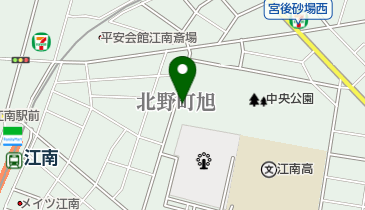 山田接骨院の地図画像