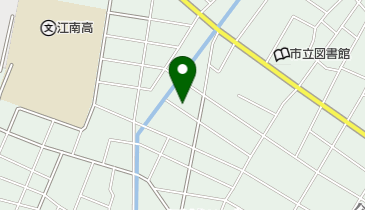 江南職洗機器の地図画像