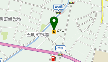 丸忠鮮魚丸忠布袋店の地図画像