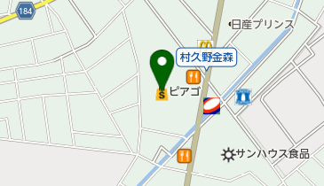 有限会社丸孝水産の地図画像