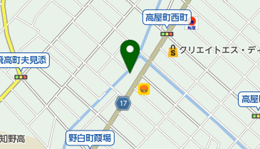 株式会社サワセイ江南店の地図画像