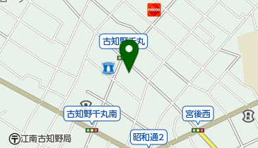 ランドマークBIHOKUの地図画像