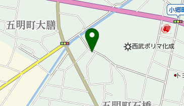 福田建築の地図画像