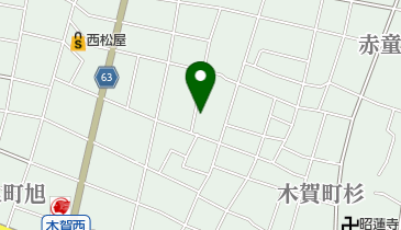 古田建築の地図画像