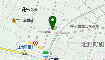 古田畳商店の地図画像