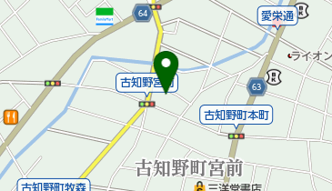 鈴木鉄工の地図画像