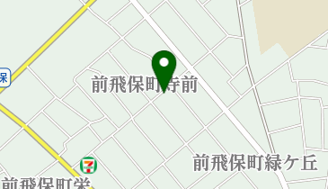 ミワ特機株式会社の地図画像