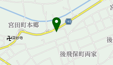 八橋鉄工所の地図画像
