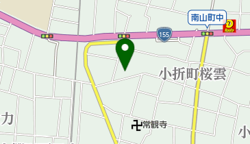 参鋼株式会社の地図画像