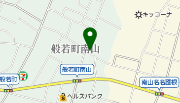 システム制御株式会社の地図画像
