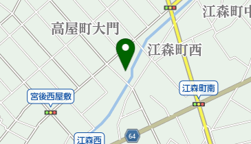 有限会社山本電気の地図画像