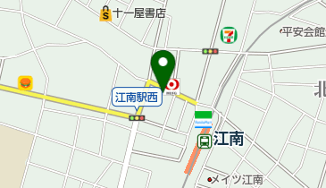 ネイルサロンクローバーの地図画像