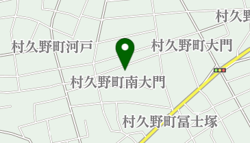 坪勇撚糸の地図画像