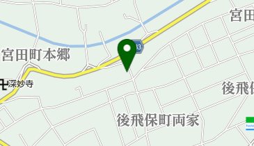 八橋撚糸有限会社の地図画像