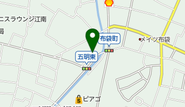 萬九石油株式会社本社の地図画像