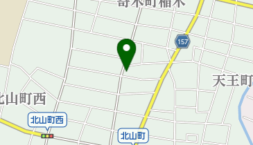 伊代田こまどり鍼灸院の地図画像