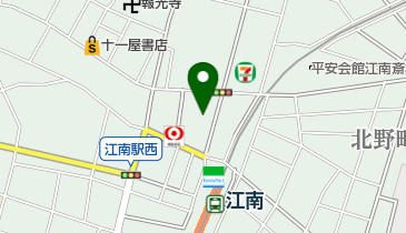 大竹針灸院の地図画像