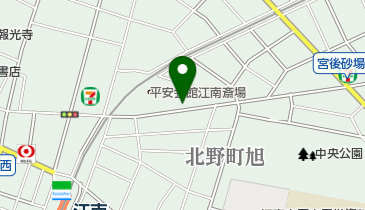 加藤美容室の地図画像