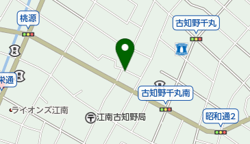 セツ美容室の地図画像