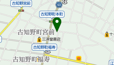 石井美容室の地図画像