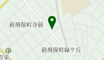 美容室AGEの地図画像