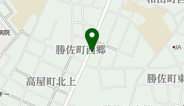 サロンド亜里の地図画像