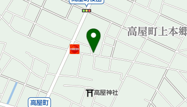 タキ・美容室の地図画像