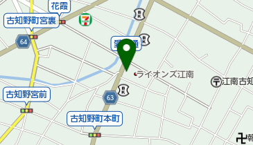 パーマハウス・プラージュ江南店の地図画像