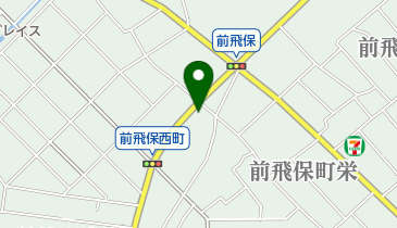 美容室ら・ぽーるの地図画像