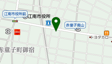 ベリーベリーの地図画像