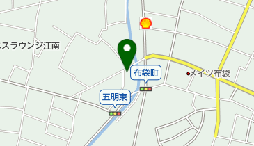 マリモ美容室の地図画像