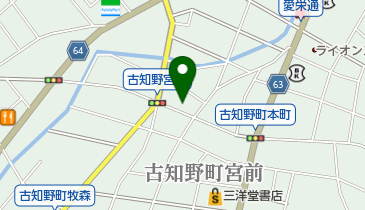 江南コンタクトレンズの地図画像