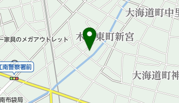 坂口化成工業所の地図画像