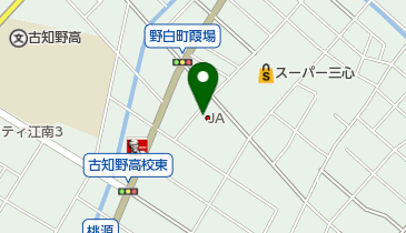 ジェイエイ愛知北協同株式会社の地図画像