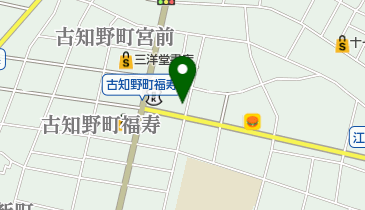 尾関仏具店本店の地図画像