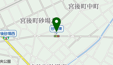 仏壇の岡地の地図画像